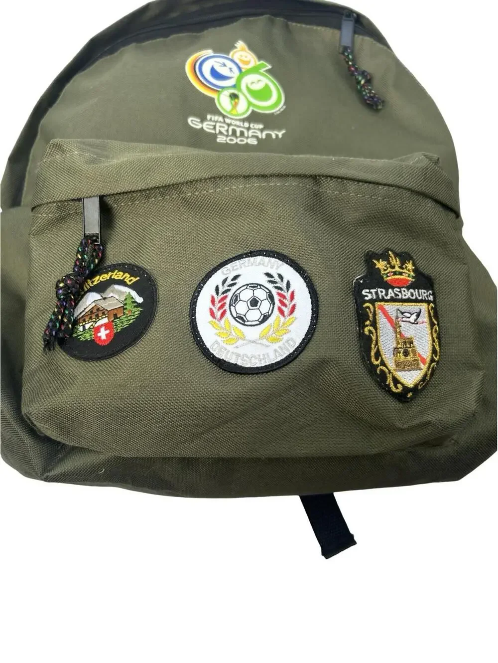 FIFA World Cup Germany‎ 2006 Backpack Official Licensed Travel Soccer Bag